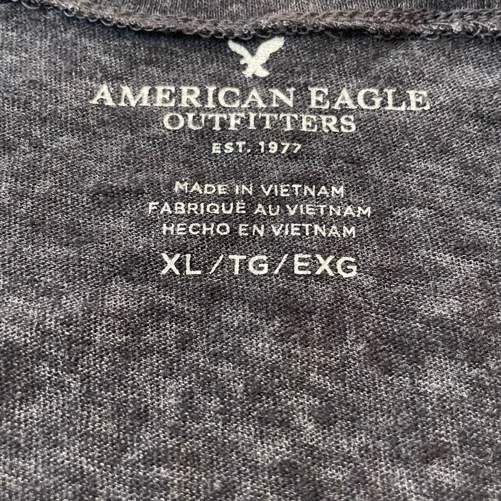 American Eagle Outfitters Live Your‎ Life Grey Tank Size XL - Picture 3 of 6